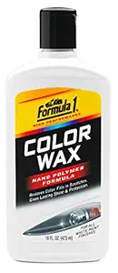 Formula 1 Color Wax for Cars (473 ml, White)