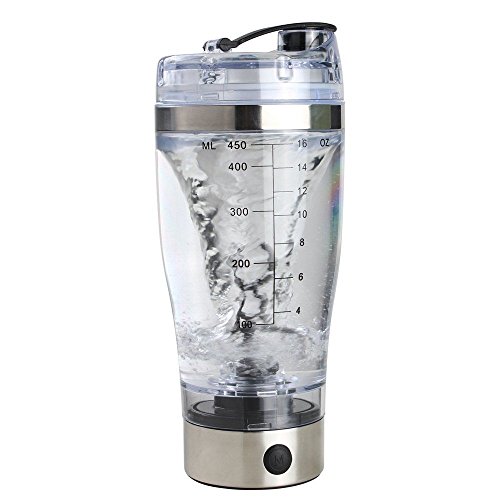 matecam 450 ml Eleoption E Protein Shaker Mixer Automatische Bewegung Vortex Tornado My Wasser Flasche mit USB-Lade -