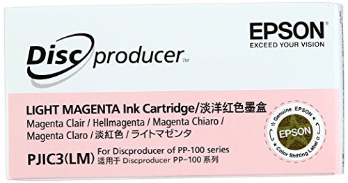 Epson S0204 Cartouche d'encre d'origine Magenta Clair PJIC3