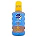 Nivea Sun Protect and Bronze Tan Activating Protecting Oil Medium SPF 20 - 200 ml