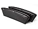 Produktbild AHHC 2 Stück Car Seat Leder Seiten-Schlitz-Taschen Catcher Organizer (Schwarz)