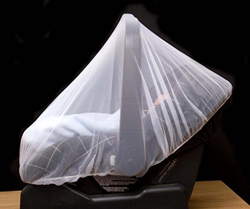 Clippasafe Insektennetz Schutznetz für die Babyschale im Auto - 2