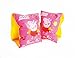 Price comparison product image Zoggs Girl's Peppa Pig Armbands - Pink