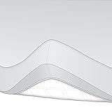 SETEX Wasserdichter Molton Matratzenschutz für Kinderbetten, 70 x 140 cm, Junior, Weiß, 14U1070140400002 - 2