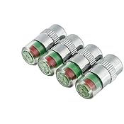 SHAFIRE™ Tyre Pressure Gauge Monitor Indicator Cap Sensor (Set of 4)