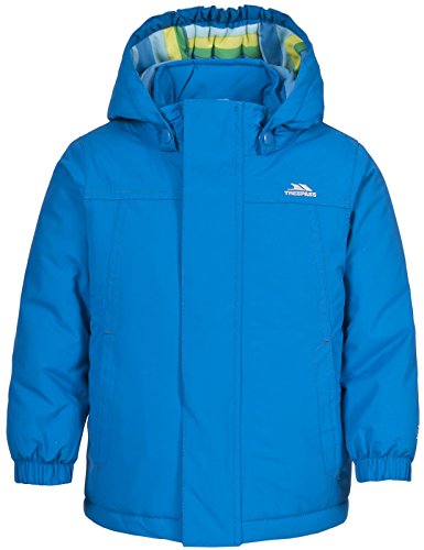 Baby Boys TRESPASS Dewey Thermal Waterproof Winter Jacket Blue Age 12-18 Months