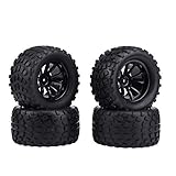 Gute Bodenhaftung: Der flexible und robuste Gummireifen sorgt für guten Grip auf verschiedenen Untergründen.