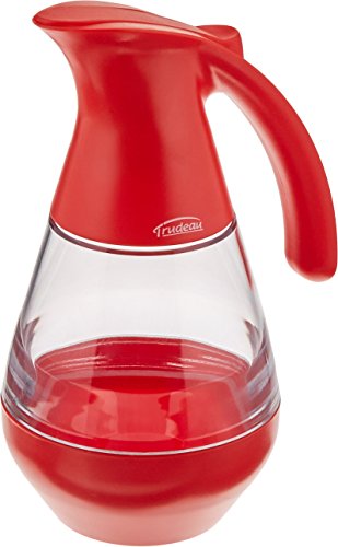 Trudeau Maison Syrup Dispenser 19oz-Red