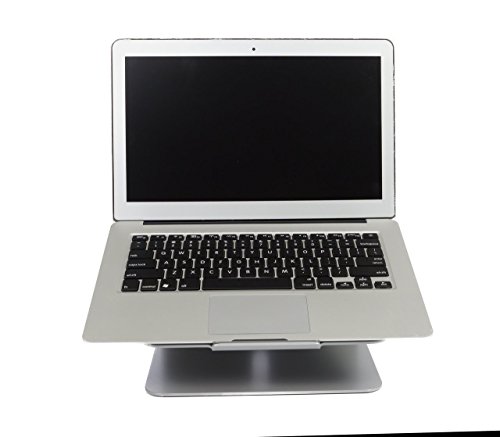 Bramley Power Premium Qualit  t Aluminium Laptop St  nder f  r Apple Macbook Pro Air  Dell  Lenovo  HP  Fujitsu und alle 27 9 cm zu 38 1 cm Laptops  F