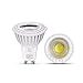 Produktbild GGSSYY-JNDP 2pcs LED Strahler Lampe 220 V 110 V 3 Watt 5 Watt 7 Watt Cob Mr16 LED 12 V Spot Licht Lampe Ac/DC 12 V-24 V Nicht Dimmbare Aluminiumglühlampe Gu5.3