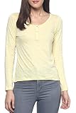 9Zeus Full Sleeves / Long Sleeves Round Neck Yellow T-shirt for Women RS.299 (77.00% Off) - Amazon