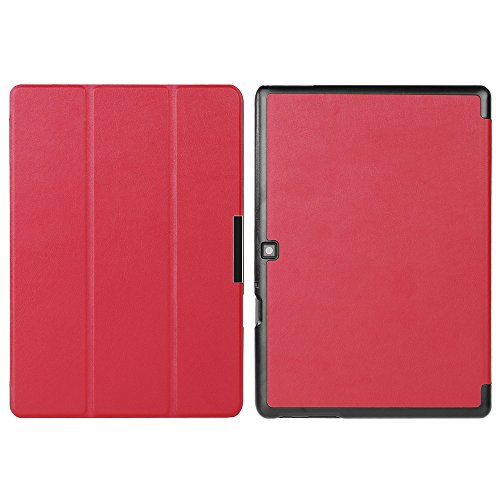 F G S Case para Tablet Bq Aquaris M10 - Funda para Aquaris M10  color rojo