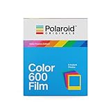 papel fotografico polaroid 636 Película instantánea en color con 8 marcos de color