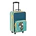 Produktbild Lässig stabiler Kinder Reisekoffer/Kindertrolley mit separatem Schuh-/Wäschebeutel, Erdmännchen