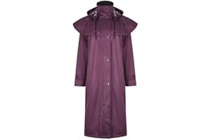 U.S Trading Champion Sandringham Country Estate Womens Waterproof Riding Coat