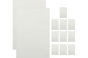 HOMSFOU Lot de 12 Plaques Métalliques Vierges en Aluminium pour Sublimation Cadres Photo Personnalisables 15X10 CM Matériel de Bricolage pour Décoration Murale