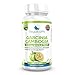 Produktbild Garcinia Cambogia Gewichtsverlust Pillen Ergänzung - Extra Reine Whole Fruit Extract - Complex Plus-UK-Kapseln für Männer und Frauen - Dr. Oz empfiehlt als Appetitzügler - Fat Burner - Hervorragende Ergebnisse in Kombination mit einem Fitness-Programm & Slim-Diät - Garantie Geld-zurück - 60 Vegetarisch Kapseln - Made in the UK