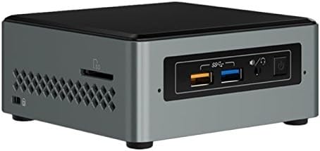 Intel NUC6CAYH Nuc Tall Arches Canyon Celeron J3455 2.3Ghz QUAD Core Processor, RAM 4 GB DDR3, HDD 1000 GB,No Optical Drive,Intel HD HDMI VGA, USB 3.0, Windows 10 home 64 Bit
