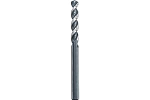 kwb HI-NOX HSS M2 metallborr Ø 10 mm med speciell spets-slipning för kraft- och energibesparande borrning i rostfritt stål me