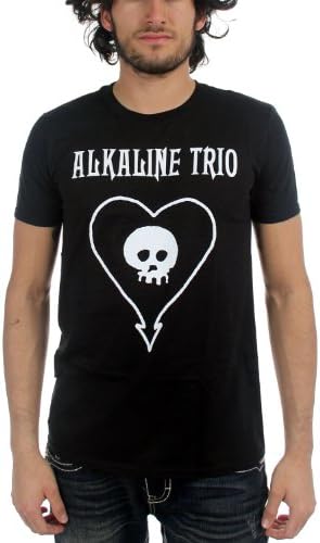 Alkaline Trio - Mens Classic Heartskull T-Shirt