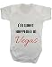 I'm What Happened In Vegas Funny Joke Cheeky Novelty Whoops Baby Onesie Vest