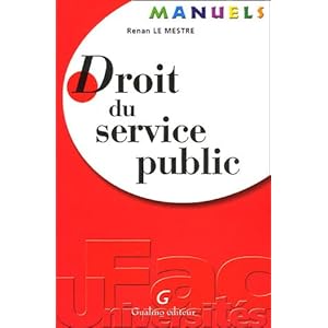 Droit du service public