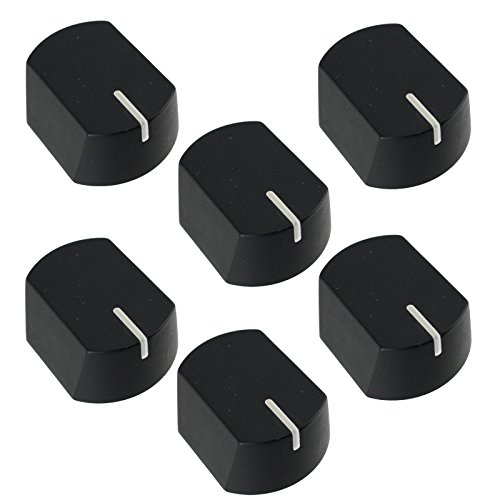 SCHREIBER SCH1211 SCH1113-Piano cottura a Interruttore con manopola di controllo, colore: nero (confezione da 6) o 1,2,3,4,5 Pack Quantity: 6