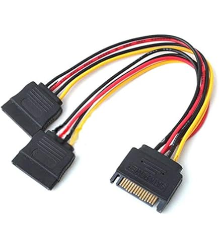 Modular Psu COMeap 3-Pack Motherboard ATX Pin To 15 Pin SATA