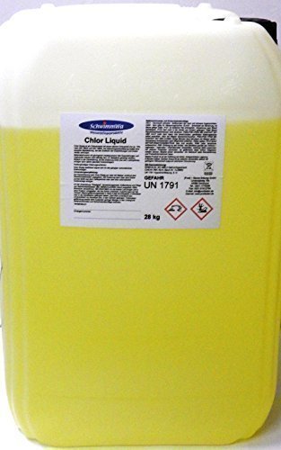 Chlor Liquid / stabilisierte Chlorbleichlauge 28 kg - Sonderabfüllung -