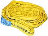 Braun Rundschlinge 3000 kg Tragkraft, endlos mit Polyesterkern, gelb