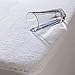 Cot Bed Waterproof Mattress Protectors Fitted Cover Sheet Terry Towel BY (WOT)