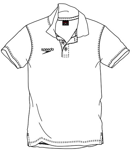 Speedo Polo T-Shirt, Homme