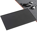 DIE PERFEKTE GRÖSSE MIT AUFGEHALTENEN RÄNDERN: Diese Pet-Matte ist die perfekte Größe für Ihre schönen Wohnräume (24 