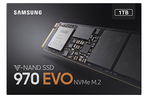 Samsung 970 EVO - Memoria SSD de 1 TB  Color Negro