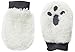 Pumpkin Patch Baby-Boys Fluffy Mittens, Off-White (Vanilla), One Size