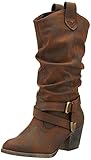botas camperas de mujer  Rocket Dog Sidestep, Botas Camperas para Mujer, Marrón (Brown Graham), 39 EU
