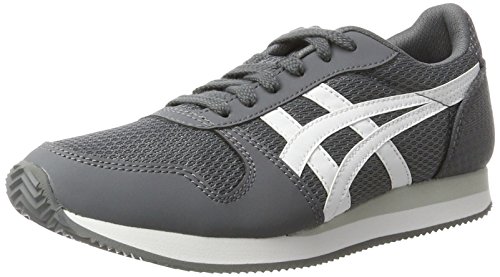 Asics Curreo Ii - zapatos de gimnasia Hombre, Gris (Carbon / White), 40.5 EU