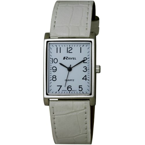 Timeline Press, LLC R0120.04.1 - Reloj de Cuarzo para Mujer, con Correa de plástico, Color Blanco