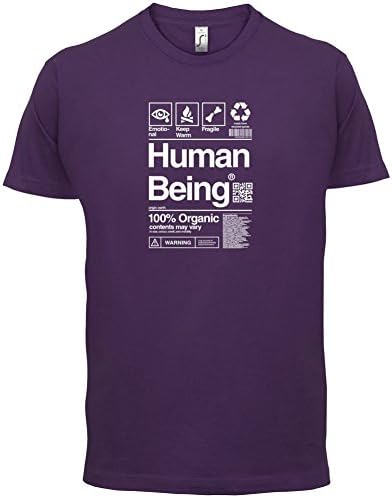 100% Organic Human Being - Mens T-Shirt - 13 Colours