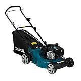Fiable. Makita - Cortacésped de gasolina PLM4620N2, 46 cm, 1 pieza
