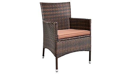 baumarkt direkt 13tlg. Gartenmöbelset »Santiago«  braun - 5