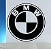 Produktbild Wandtattoo BMW Logo Größe S