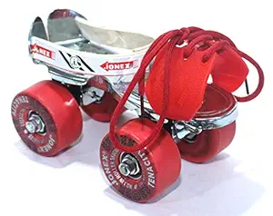 JONEX Roller Skates , Roller Skates for Kids , Roller Skates for Boys & Girls , Baby Roller Skates , Adjustable Roller Skates , Outdoor & Indoor Illuminating Roller Skates