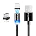 Produktbild Magnetisches Ladekabel IPHONE MICRO TYPE-C USB-Ladekabel mit Stromanzeige,Black,TYPEC