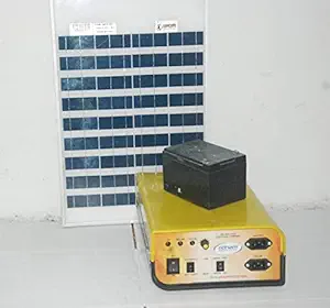 Ridham Zatka Solar Machine Solar 50 Acer Area Cover 12000 Volt DC 1 Year Warranty with 12 Volt Battery and 20 Volt Solar Panel