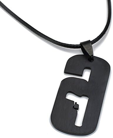 Novelty Design Stainless Steel Jewellery Necklaces Pendant Necklace Amulet Jewellery Rainbow Six Rainbow 6 Patriots Accessories