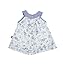 Steiff Baby Girls Crew Neck sleeveless Blouse -  White - 0-3 Months
