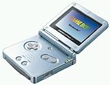 Nintendo Gameboy Advance SP Konsole - Arctic Blue