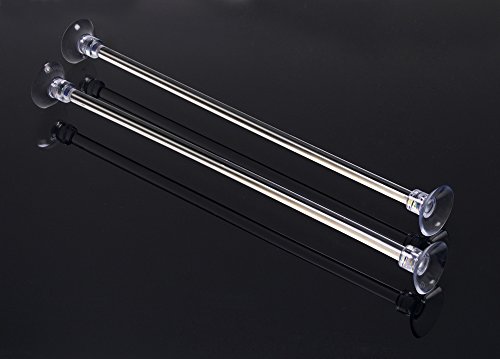 A+H Kunststoffe Spuckschutz Hustenschutz Typ 1 für die Gastronomie aus PETG – Verkaufstheke und Kuchen-Vitrine Glas Klar – Länge 120cm / Stärke 6mm - 4