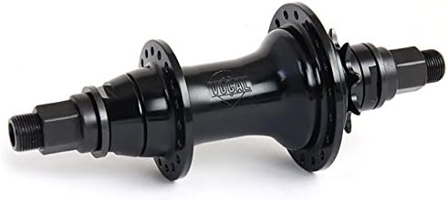 Vocal BMX Hitchhiker Freecoaster Cassette Rear Hub Black 9T LHD, Black